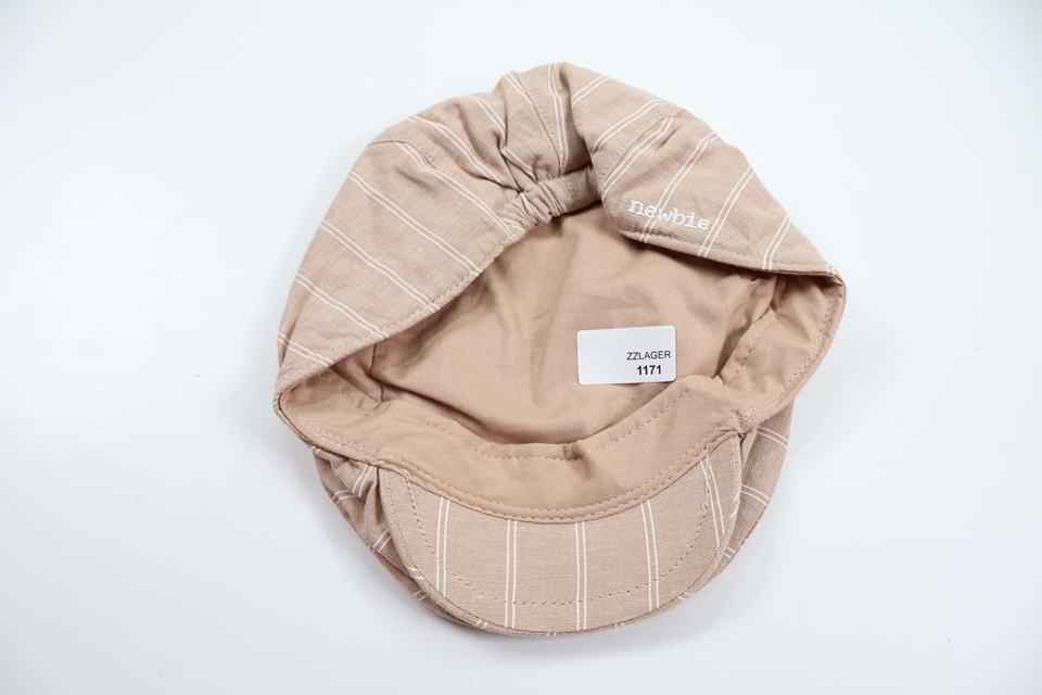 Beret from Newbie - Size 52/54 - Beige