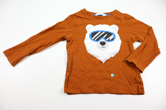 Sweater from H&M - Size 98/104 - Brown