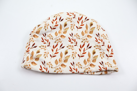Fleece-lined hat from Gullemig - Size 74/80 - White