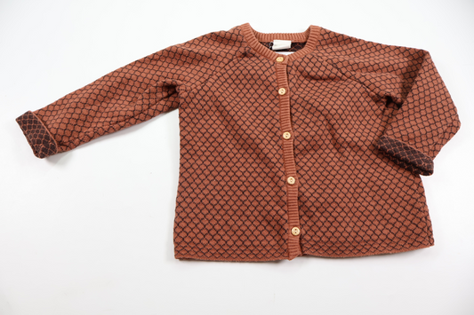 Knitted sweater from H&M - Size 74 - Brown