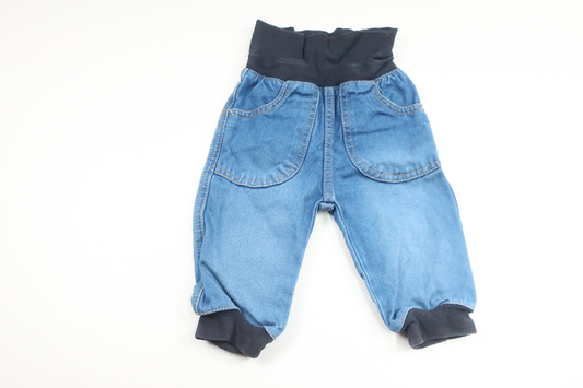 Pants from Polarn o. Pyret - Size 62 - Denim