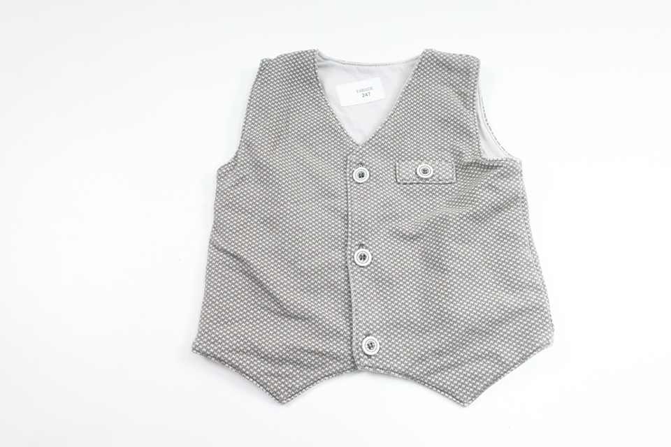 Vest from Unknown - Size 74 - Grey