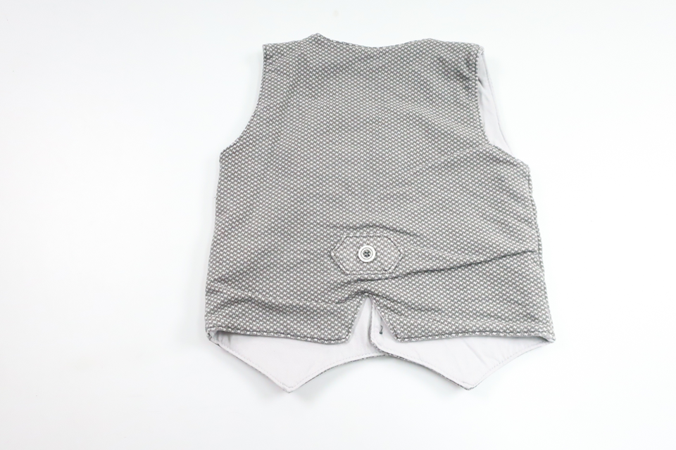 Vest from Unknown - Size 74 - Grey