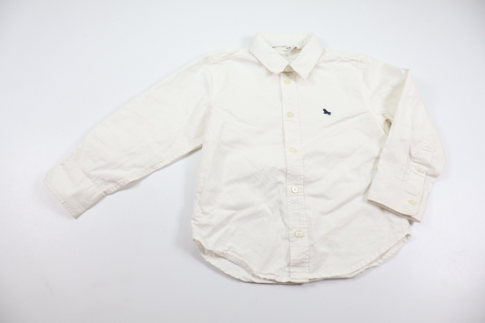 Shirt from H&M - Size 98 - White
