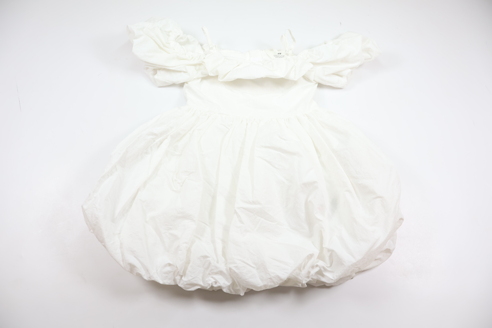Balloon dress from H&M - Size 116 - White