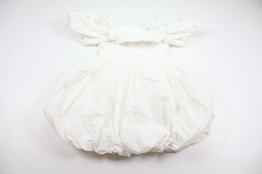 Balloon dress from H&M - Size 116 - White