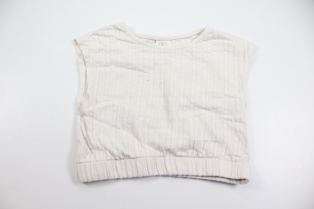 Zara sweater - Size 104/110 - White