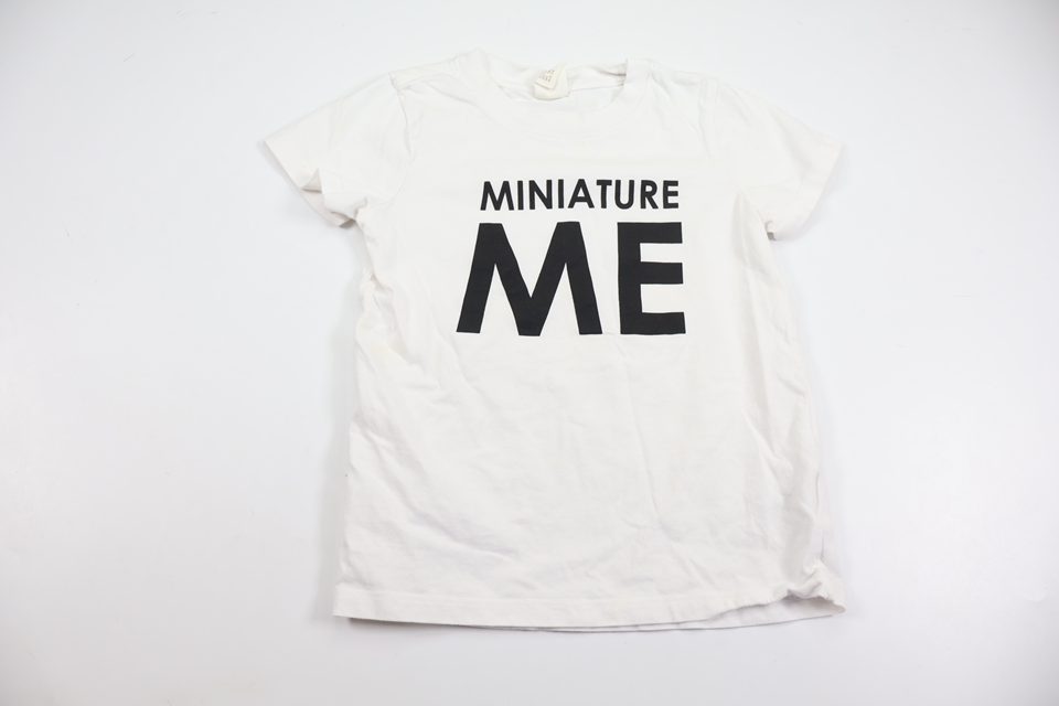 T-shirt from H&M - Size 98/104 - White
