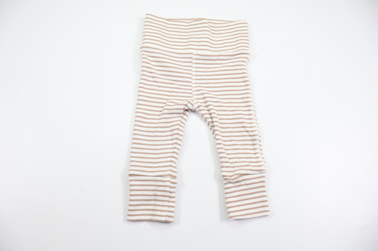 Ribbed trousers from M&S - Size 68 - Beige