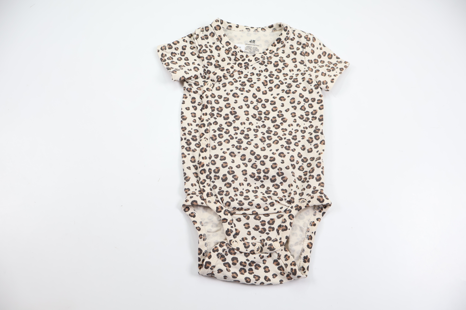 Wrap bodysuit from H&M - Size 62 - Beige