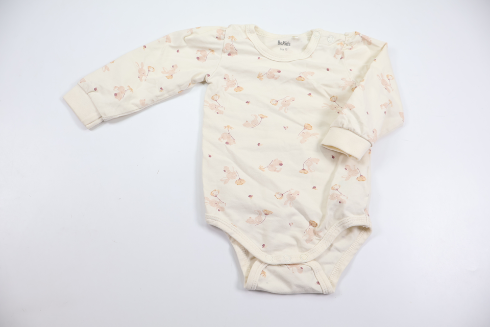 Bodysuit from Be Kids - Size 70 - Off-white