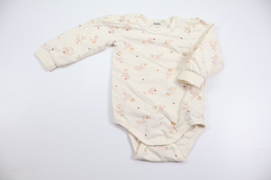 Bodysuit from Be Kids - Size 70 - Off-white