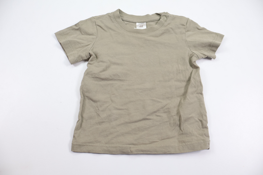 T-shirt from H&M - Size 74 - Beige