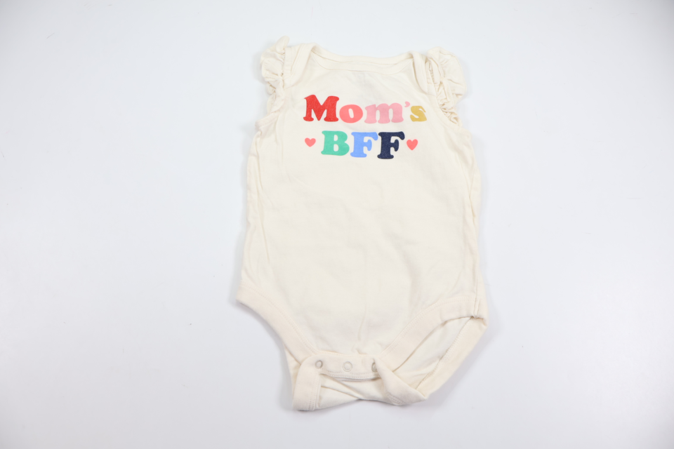 Bodysuit from Baby GAP - Size 62 - White