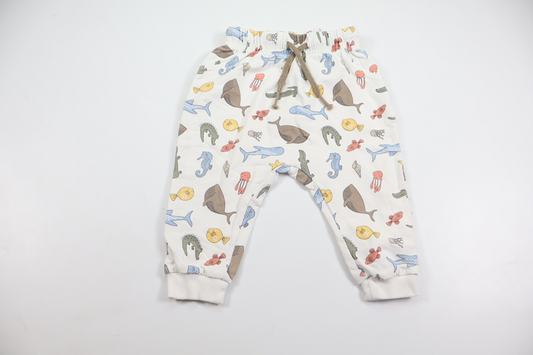Pants from ICA I Love Eco - Size 74 - White