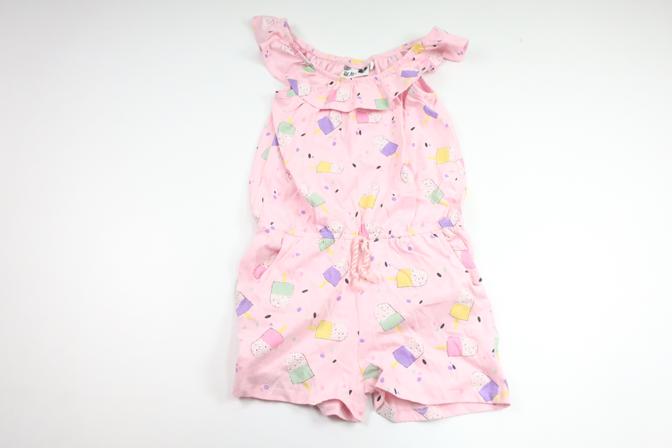 Jumpsuit with ice creams from Sweet Heart - Size 122/128 - Pink
