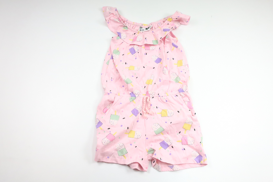 Jumpsuit with ice creams from Sweet Heart - Size 122/128 - Pink