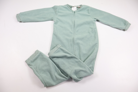 Fleece pyjamas from H&M - Size 98 - Blue