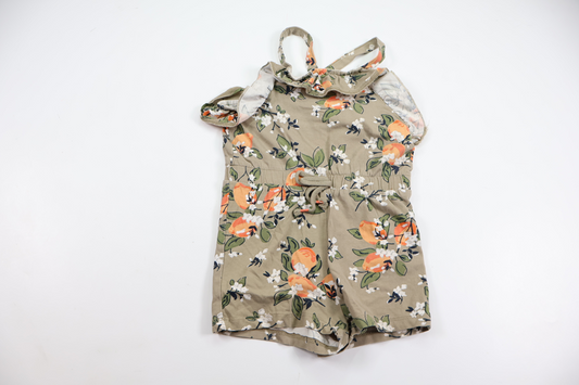 Floral jumpsuit from Name It - Size 86 - Beige