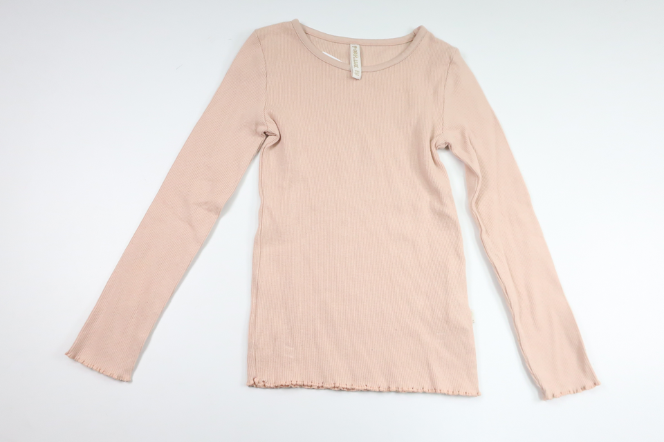 Ribbed sweater from PompdeLux - Size 110/116 - Pink