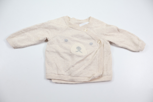 H&M wrapover top - Size 62 - Beige