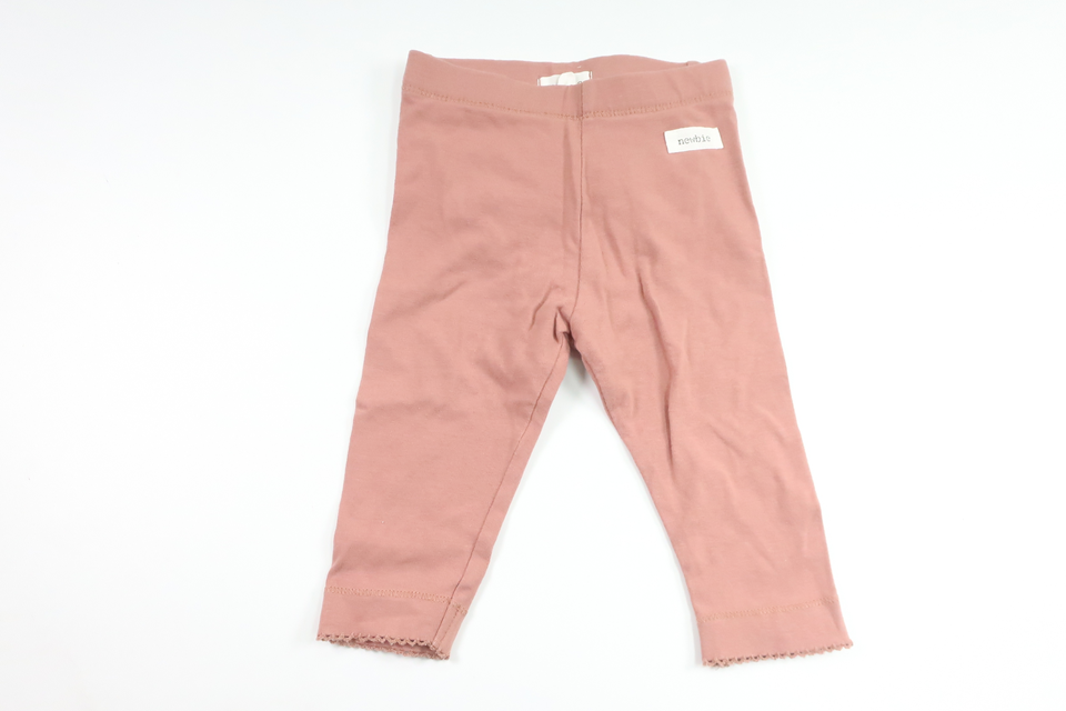 Newbie ruffled trousers - Size 68 - Pink