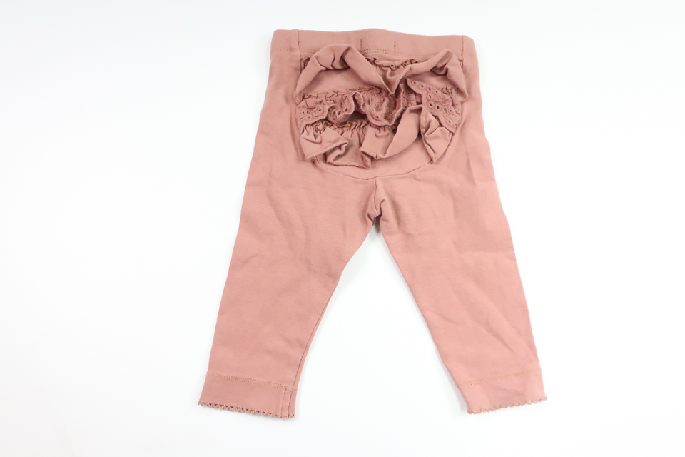Newbie ruffled trousers - Size 68 - Pink