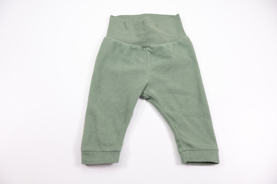 Fleece pants from H&amp;M - Size 62 - Green