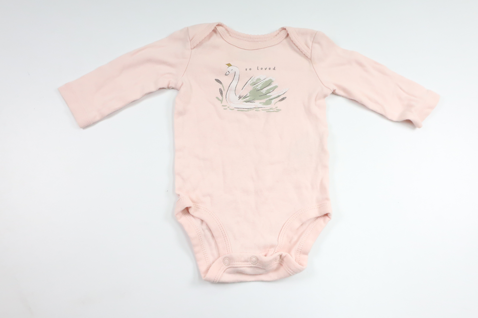 Bodysuit from Carter's - Size 56/62 - Pink