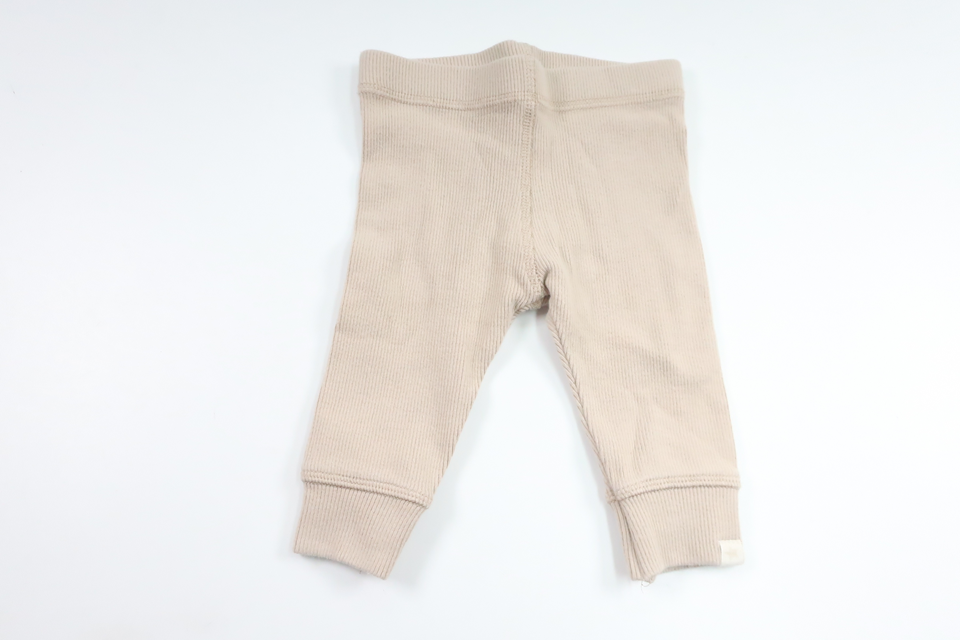 Ribbed trousers from Zara - Size 62 - Beige