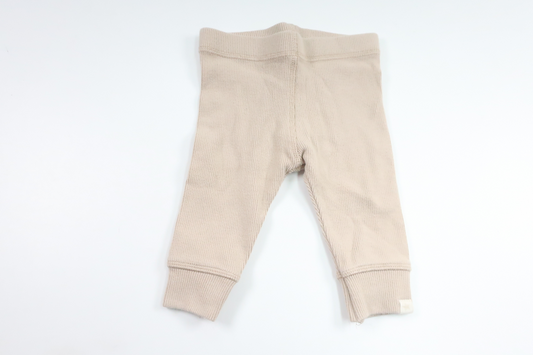 Ribbed trousers from Zara - Size 62 - Beige