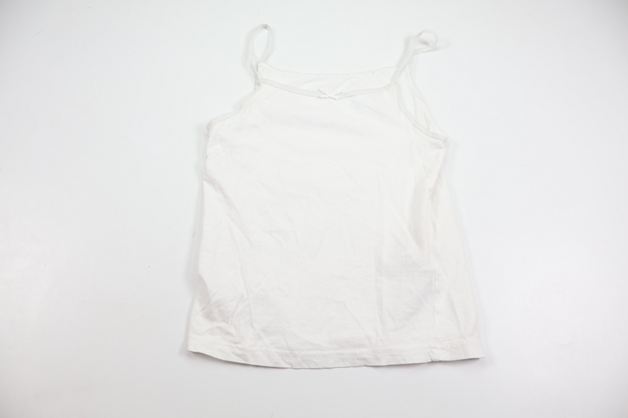 Vest from Primark - Size 110/116 - White