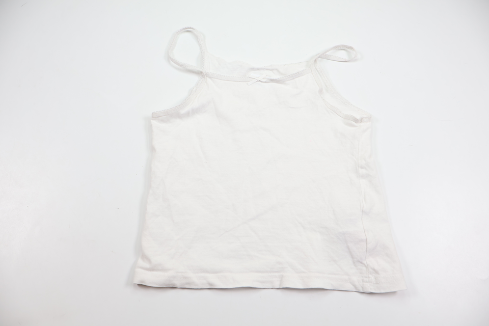 Primark Vest - Size 110/116 - White
