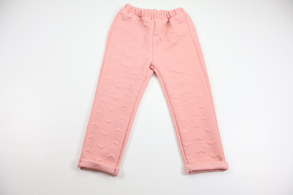 Heart print trousers from Koton Baby - Size 92/98 - Pink