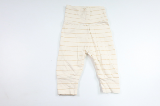 Striped pants from Åhléns - Size 62 - Off-white