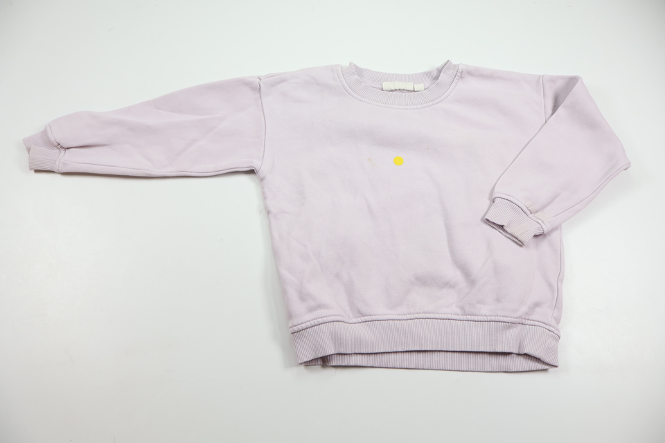 Sweatshirt from Kappahl - Size 98/104 - Purple