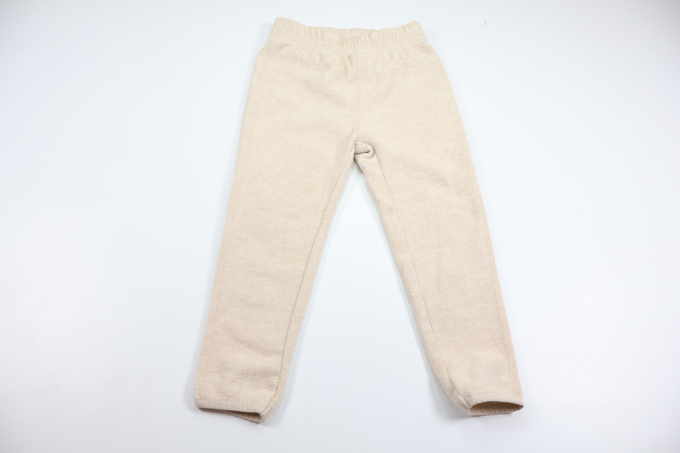 Fleece pants from Everest - Size 98/104 - Beige