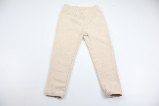 Fleece pants from Everest - Size 98/104 - Beige