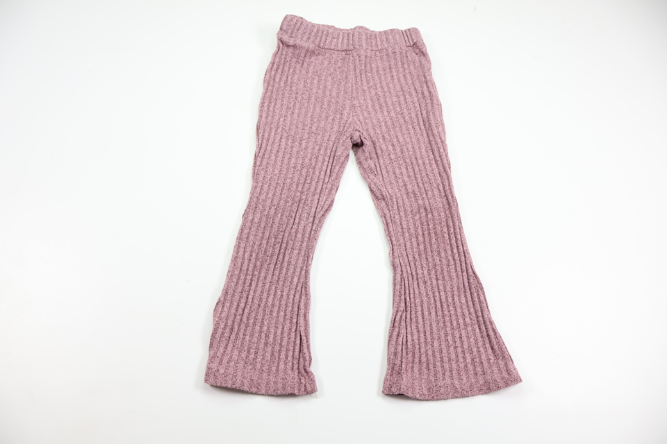 Flared trousers from Lindex - Size 89 - Purple