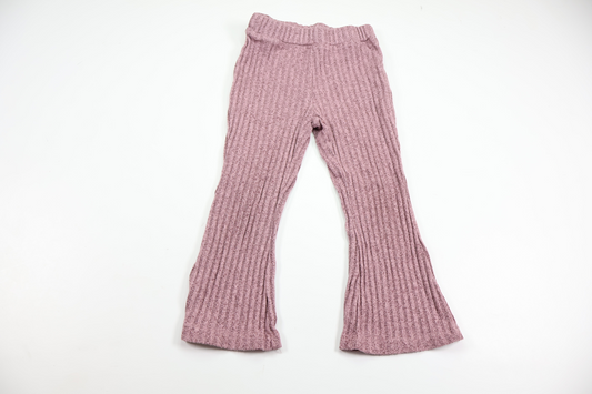 Flared trousers from Lindex - Size 89 - Purple