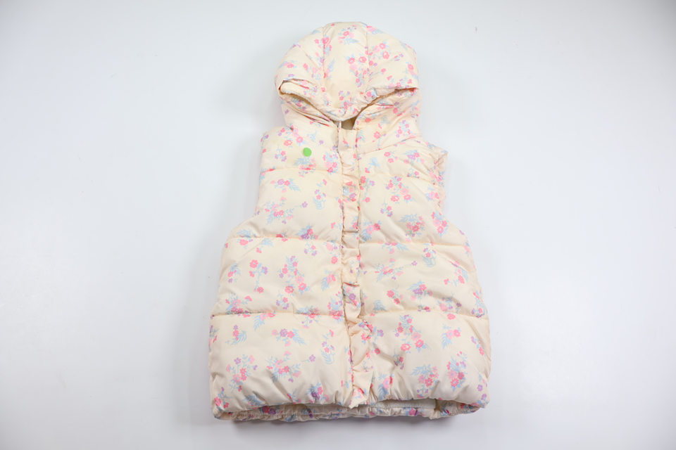 Padded vest with hood from Koton Kids - Size 80/86 - Pink