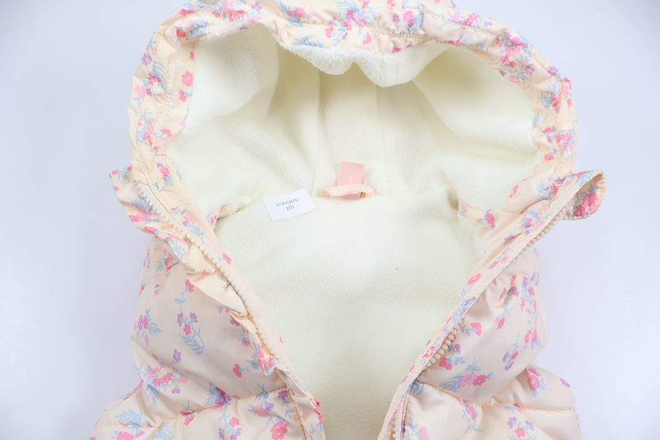 Padded vest with hood from Koton Kids - Size 80/86 - Pink