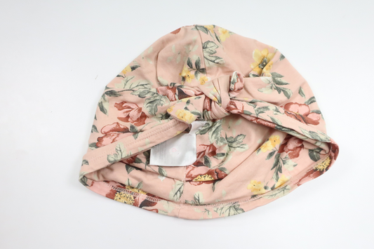 Floral hat from Newbie - Size 52/54 - Pink