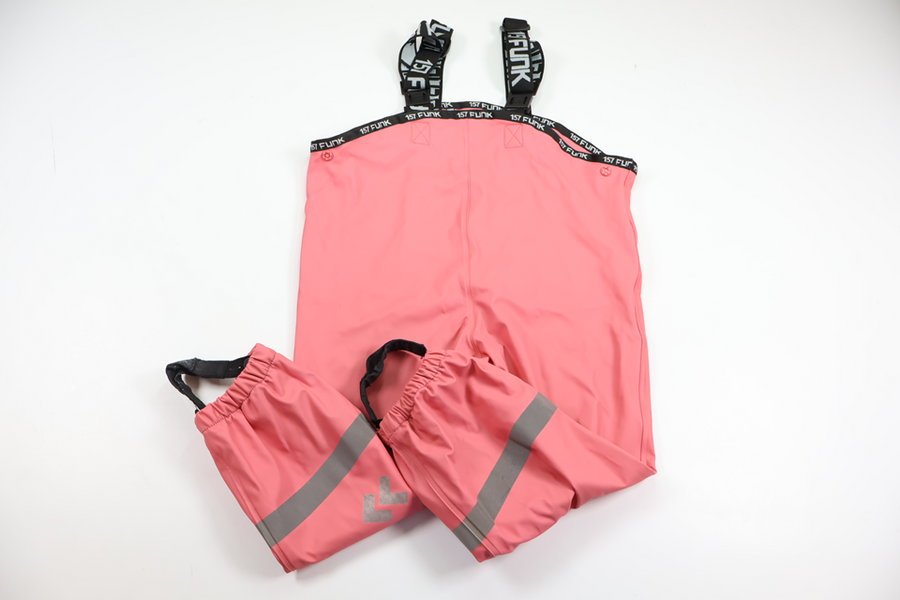 Rain trousers from Funk - Size 100 - Pink