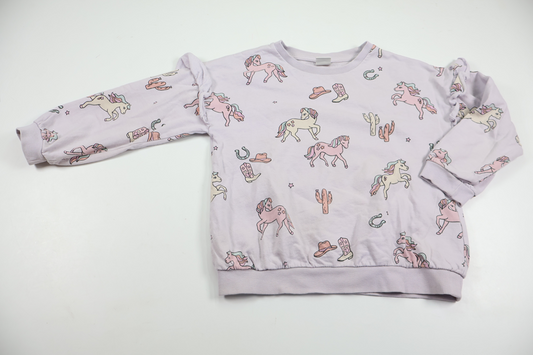 Sweatshirt from Lindex - Size 122 - Purple