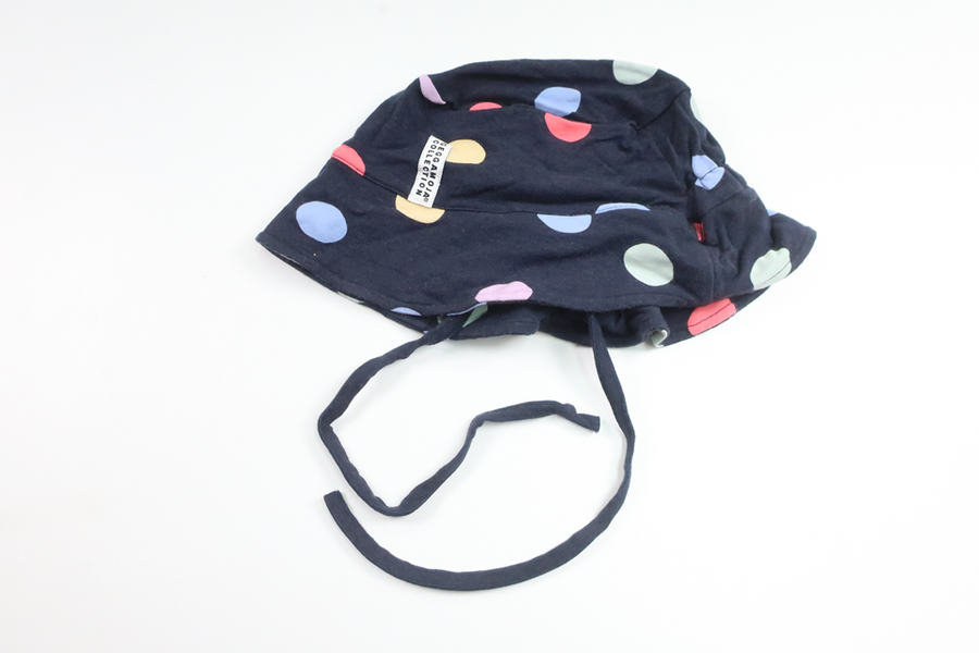 Sun hat from Geggamoja - Size 104/116 - Navy blue
