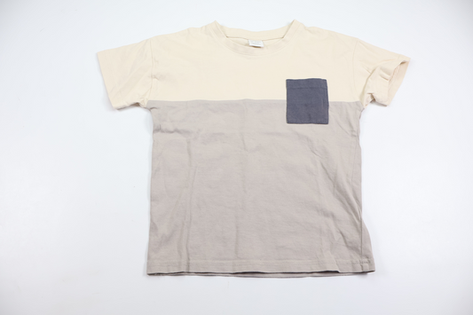 T-shirt from Lindex - Size 98/104 - Beige