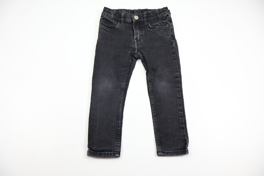 Jeans from H&M - Size 98 - Black