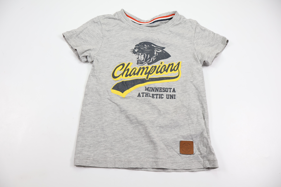 T-shirt from Unknown - Size 98 - Grey