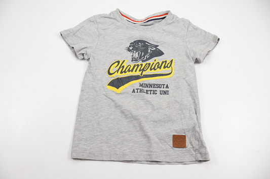 T-shirt from Unknown - Size 98 - Grey
